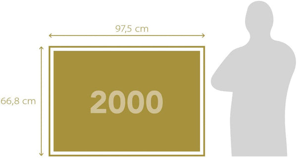 Clementoni - The Garden Shelf Jigsaw Puzzle (2000 Pieces)