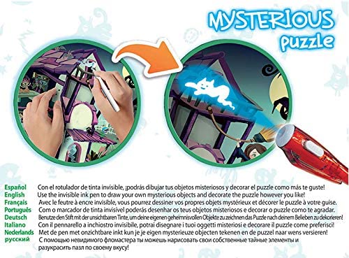 Educa - Mysterious - Ghost House Jigsaw Puzzle (100 Pieces)