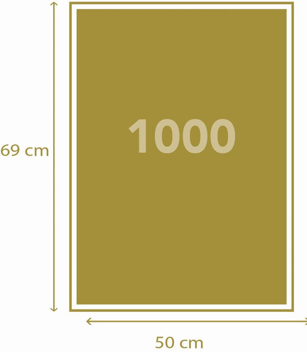 Clementoni - Anne Stokes Collection - Protector Jigsaw Puzzle (1000 Pieces) 39465