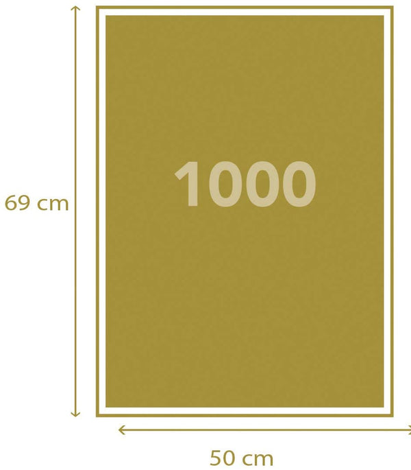 Clementoni - Anne Stokes - Dragon Mage Jigsaw Puzzle (1000 pieces) 39525