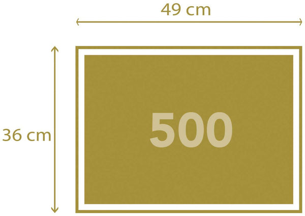 Clementoni - Mordillo - The March Jigsaw Puzzle (500 pieces) 35078