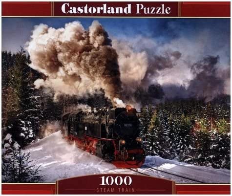 Castorland - Steam Train Jigsaw Puzzle (1000 Pieces)