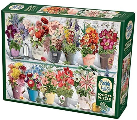 Cobble Hill Beaucoup Bouquet Flowers & Gardens Jigsaw Puzzle (1000 Pieces)