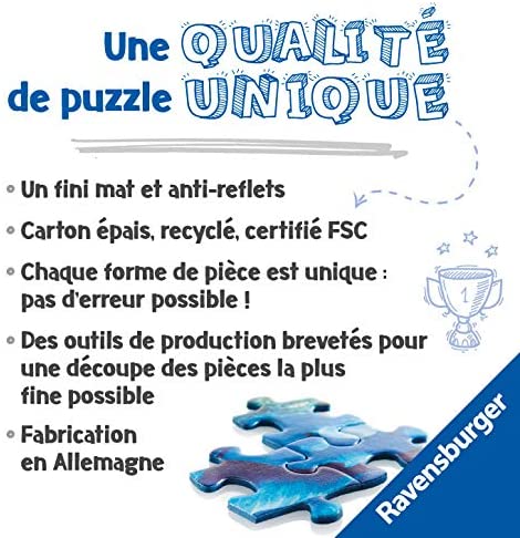 Ravensburger King of The Sea 500 Piece Jigsaw Puzzle