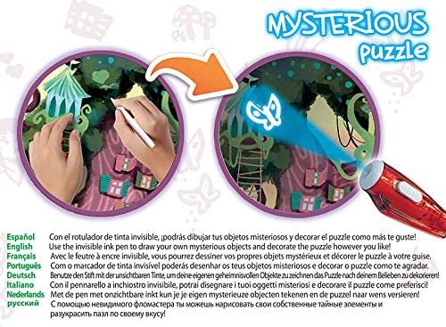 Educa - Mysterious - Magical Forest Jigsaw Puzzle (200 Pieces)