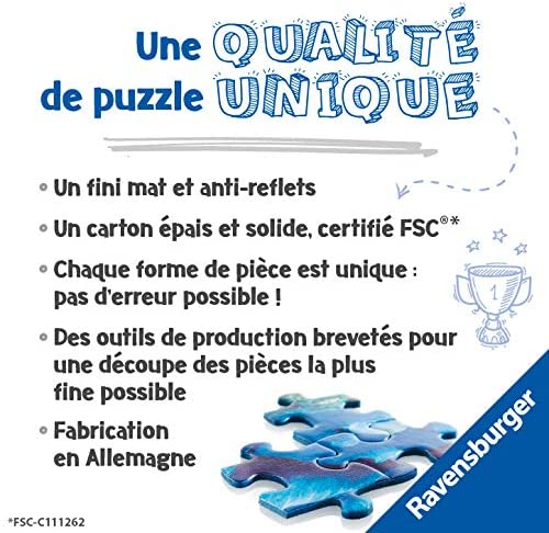 Ravensburger - Wt Challenge Glitter Jigsaw Puzzle (1000 Pieces)