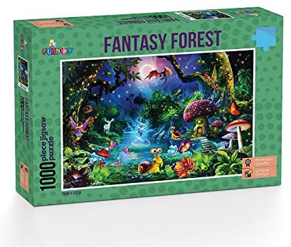 Funbox - Fantasy Forest Jigsaw Puzzle (1000 Pieces)