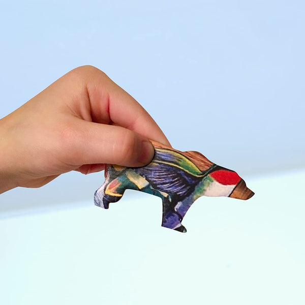 Masterpieces - Shaped - Forest Friends Jigsaw Puzzle (100 Pieces)