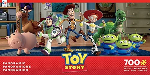 Ceaco Disney Panoramic Toy Story Puzzle (700 Pieces)