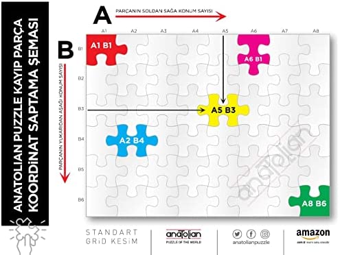 Anatolian - 2X500p Smile - Real Love Jigsaw Puzzle (1000 Pieces)