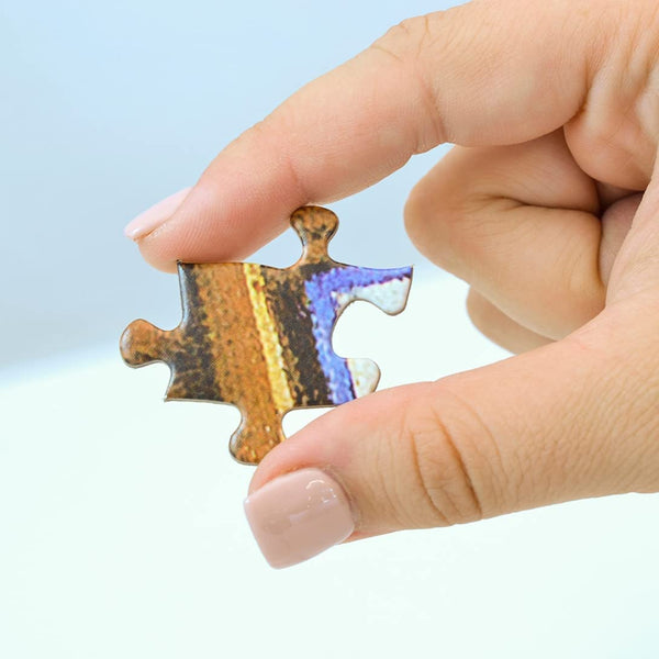 Masterpieces - Americana by Bob Pettis School Days Ez Grip Jigsaw Puzzle (500 Pieces)