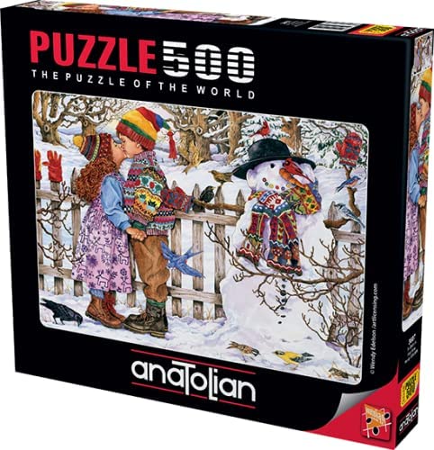 Anatolian - First Kiss Jigsaw Puzzle (500 Pieces)