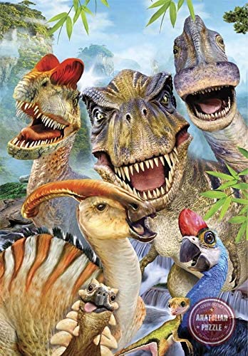 Anatolian - Dino Selfie Jigsaw Puzzle (260 Pieces)