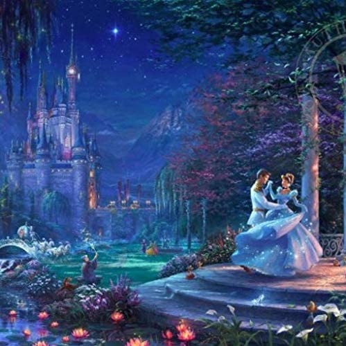 Ceaco Thomas Kinkade The Disney Collection 4-in-1 Multipack - 500 Pieces Each