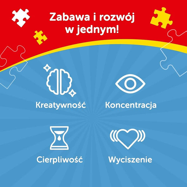 Trefl - Interesting Dinosaurs 4-in-1 (35, 48, 54, 70 pieces) Jigsaw Puzzle (207 Pieces)