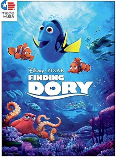 Ceaco 5-in-1 Multipack - Disney Pixar Puzzles - (2) 300 Pieces, (2) 500 Pieces, (1) 750 Pieces