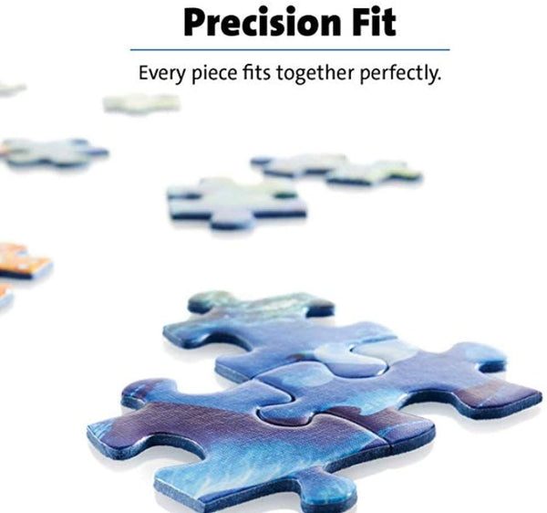 Ravensburger - Typefaces Jigsaw Puzzle (500 Pieces)