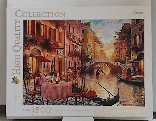Clementoni Venezia - Painting 1500 Piece Jigsaw Puzzle