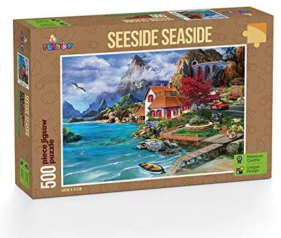 Funbox - Seeside Seaside Jigsaw Puzzle (1000 Pieces)