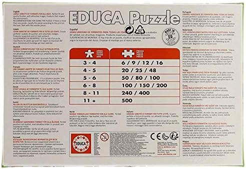 Educa - Dragons & Knights 2 x 48pc Jigsaw Puzzle (96 Pieces)
