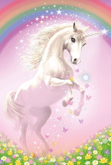 Schmidt - Pink Unicorn Jigsaw Puzzle (150 Pieces)