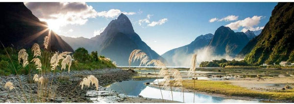 Heye - Panorama, Milford Sound Jigsaw Puzzle (1000 Pieces)