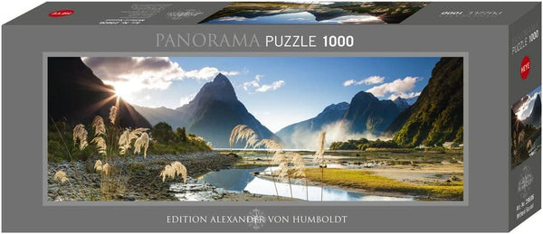 Heye - Panorama, Milford Sound Jigsaw Puzzle (1000 Pieces)