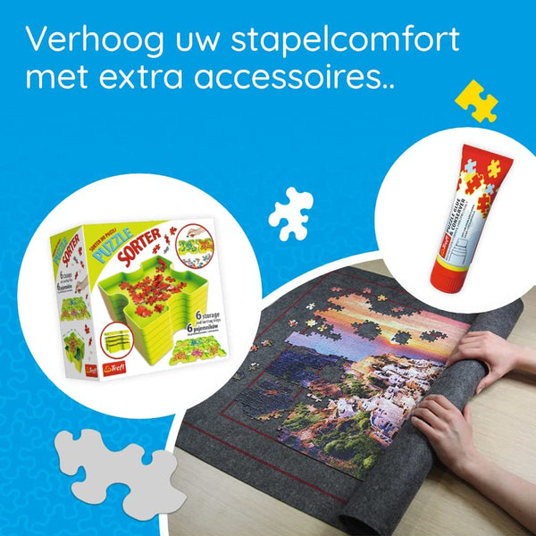 Trefl - Crazy Shapes! Tropical Island Jigsaw Puzzle (600 Pieces)