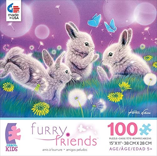 Ceaco Spring Has Sprung Puzzle - 100 Piece Puzzle