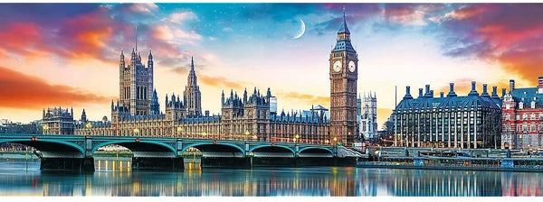 Trefl - Panorama, Big Ben/Westminste Jigsaw Puzzle (500 Pieces)