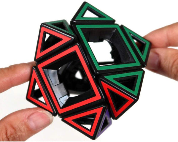 Recent Toys - Meffert's Hollow Skewb Cube Puzzle