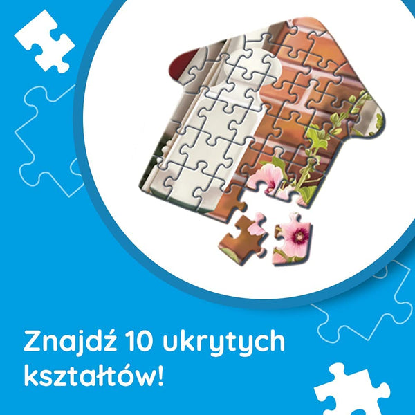 Trefl - Hidden Shapes Doggy Fun Jigsaw Puzzle (1000 Pieces)