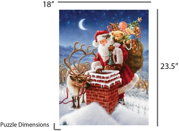 Springbok - Special Delivery 500 Piece Jigsaw Puzzle