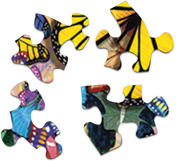 Springbok Puzzles - Butterfly Frenzy - 500 Piece Puzzle - Large 18