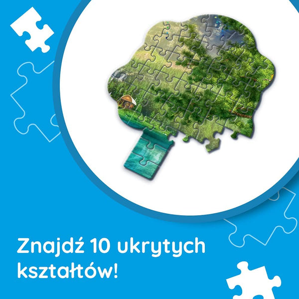 Trefl - Hidden Shapes Motorhome Jigsaw Puzzle (1000 Pieces)