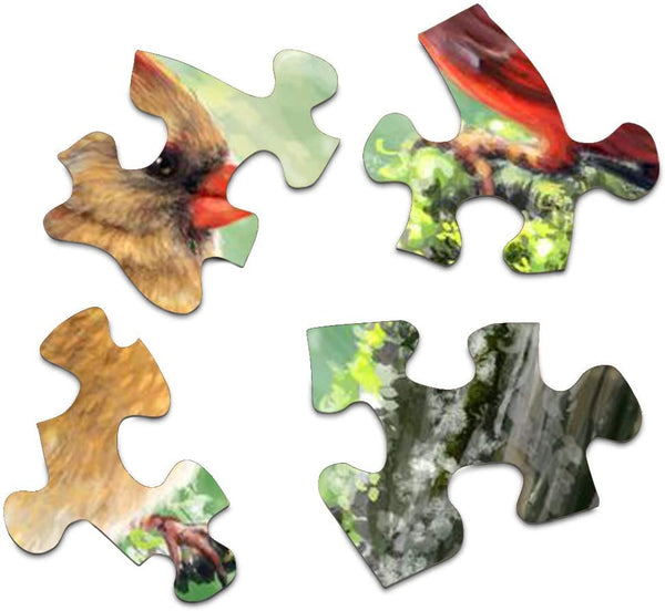 Springbok - Golden Light - 500 Piece Jigsaw Puzzle - Large 23.5