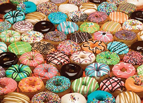 Cobble Hill - Doughnuts Jigsaw Puzzle (1000 Pieces)