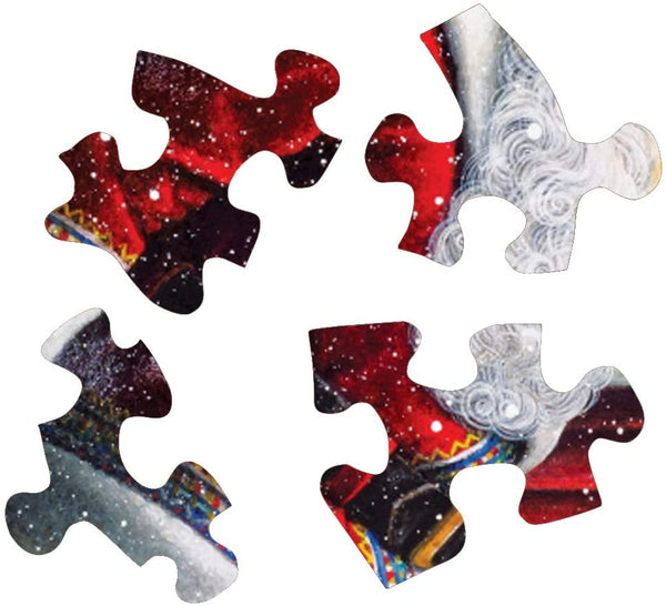 Springbok Puzzles - Gifts From Santa Jigsaw Puzzle (500 Piece)