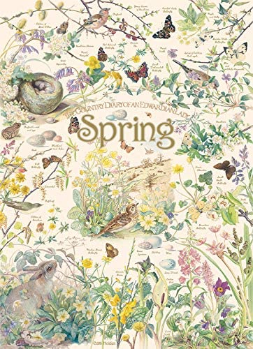 Cobble Hill - Country Diary: Spring Jigsaw Puzzle (1000 Pieces)