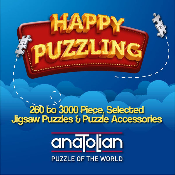 Anatolian - Wonderful World Map Jigsaw Puzzle (3000 Pieces)