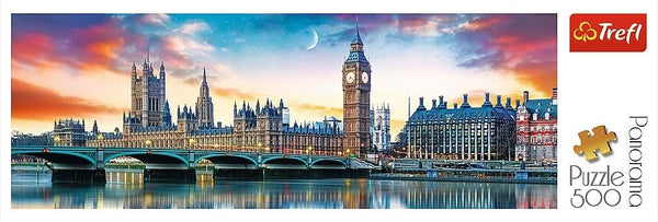 Trefl - Panorama, Big Ben/Westminste Jigsaw Puzzle (500 Pieces)