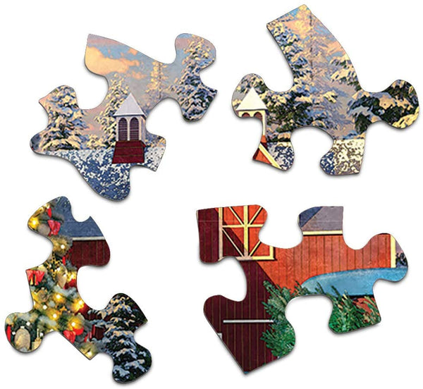 Springbok Red Barn Farms - 1000 Piece Jigsaw Puzzle - Large 30