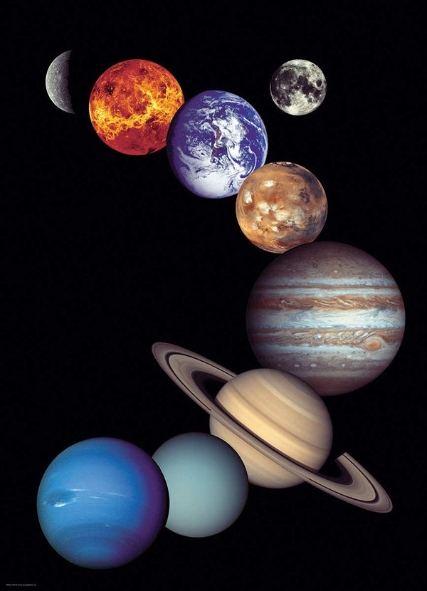EuroGraphics - NASA The Solar System Jigsaw Puzzle (1000 Pieces)