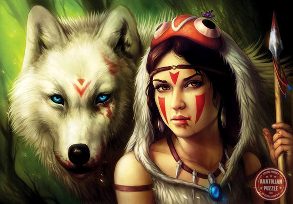 Anatolian - Warrior Princess Jigsaw Puzzle (500 Pieces)