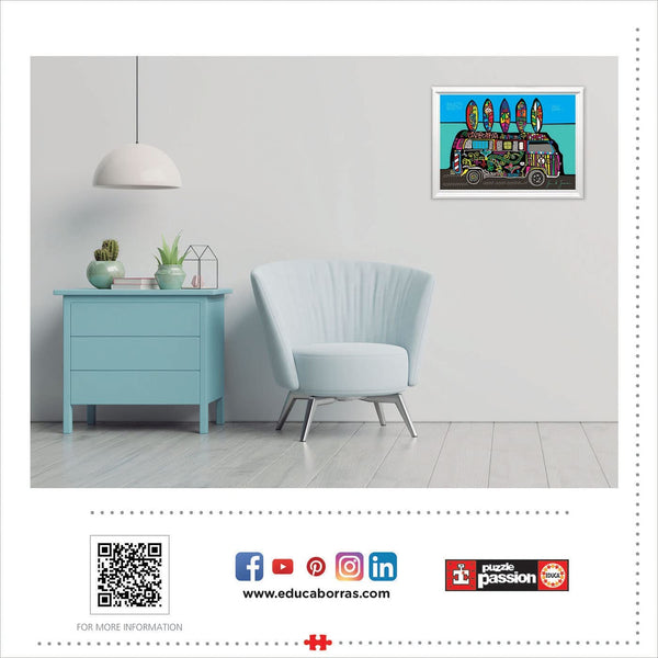 Educa - California Dreaming Jigsaw Puzzle (500 Pieces)