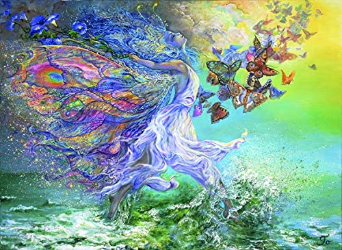 Anatolian - Joie De Vivre by Josephine Wall Jigsaw Puzzle (1000 Pieces)