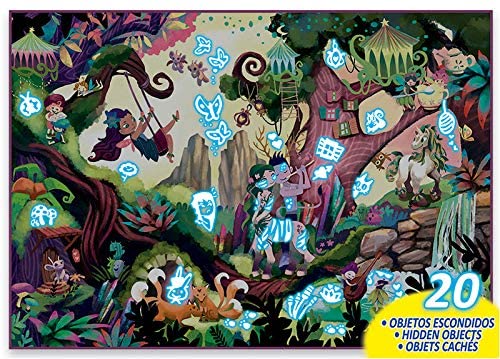 Educa - Mysterious - Magical Forest Jigsaw Puzzle (200 Pieces)