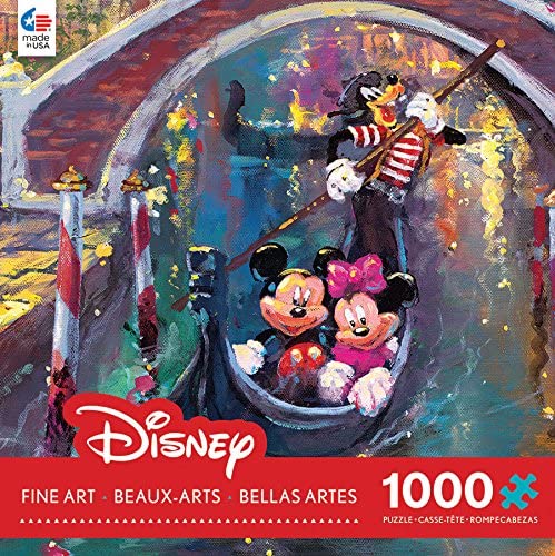 Ceaco Disney's Moonlight In Venice Puzzle (1000 Pieces)