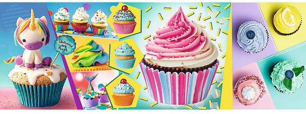 Trefl - Panorama, Cupcakes Jigsaw Puzzle (1000 Pieces)