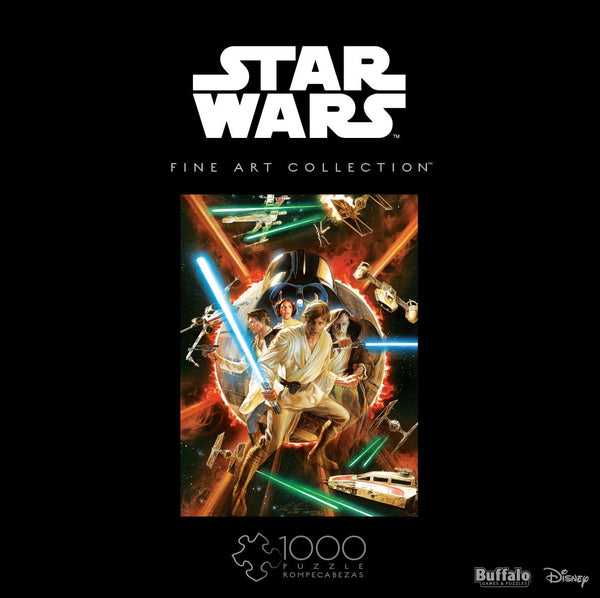 Buffalo Games - Star Wars - #1 Comic Variant Cover - 1000 Piece Jigsaw Puzzle